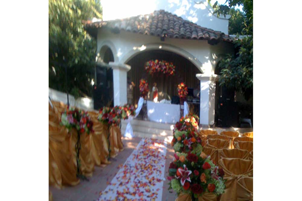 La Casa Garcia Catering Quinceanera