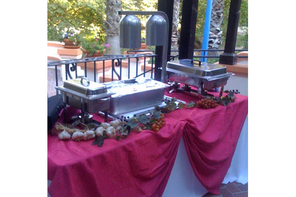 La Casa Garcia Catering Food