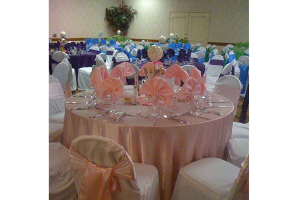 La Casa Garcia Catering Table Setting