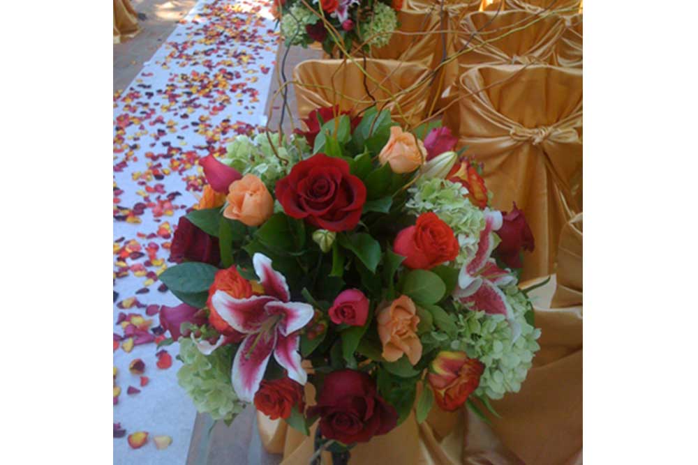 La Casa Garcia Catering Flowers