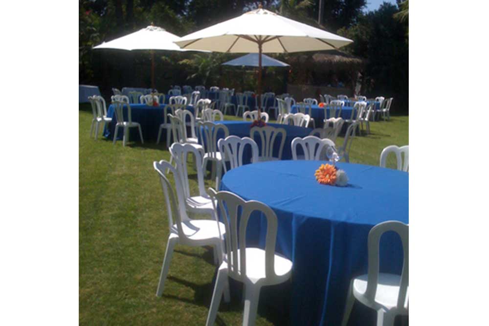 La Casa Garcia Catering Outdoor Setting