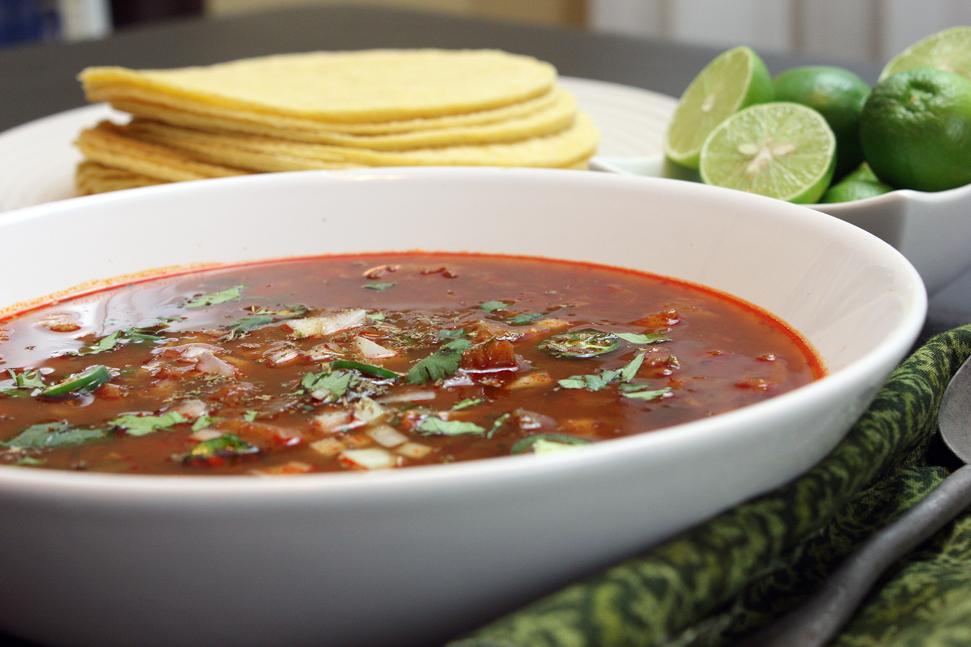 La Casa Garcia Menudo Soup